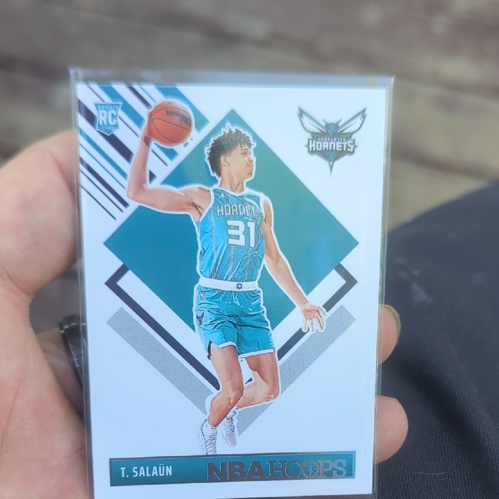 NBA Hoops T. Salaun Rookie Card